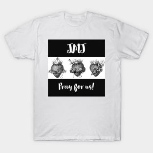 JMJ pray for us! T-Shirt